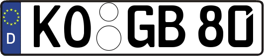 KO-GB80
