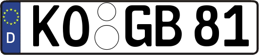 KO-GB81