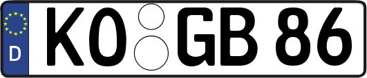 KO-GB86