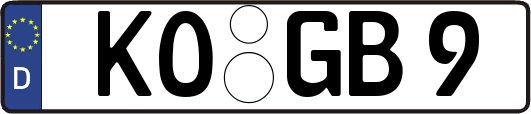 KO-GB9
