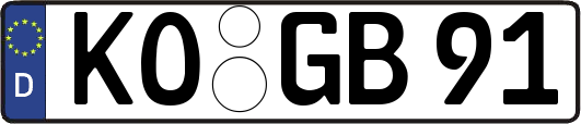 KO-GB91