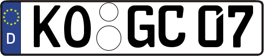 KO-GC07