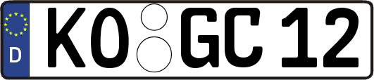 KO-GC12