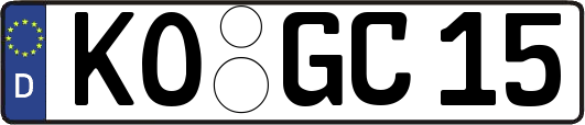 KO-GC15