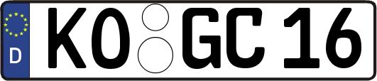 KO-GC16