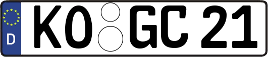 KO-GC21