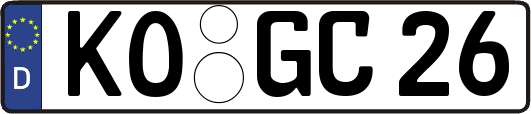 KO-GC26