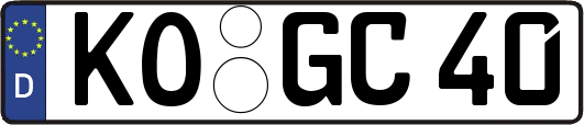 KO-GC40