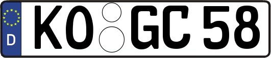 KO-GC58