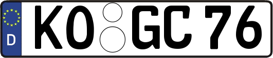 KO-GC76