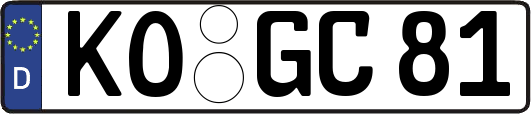 KO-GC81