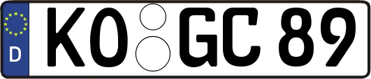 KO-GC89
