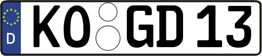 KO-GD13