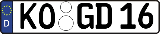 KO-GD16