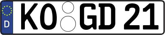 KO-GD21