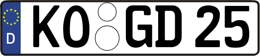 KO-GD25