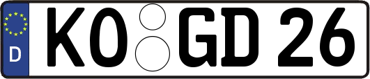 KO-GD26