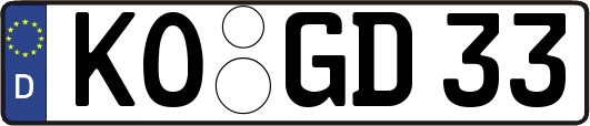 KO-GD33