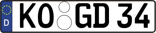 KO-GD34