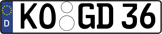 KO-GD36