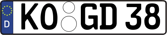 KO-GD38