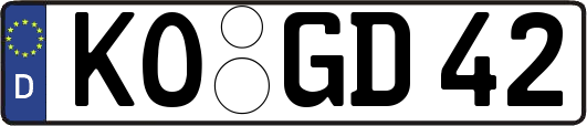 KO-GD42
