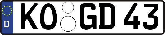 KO-GD43