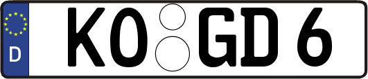 KO-GD6