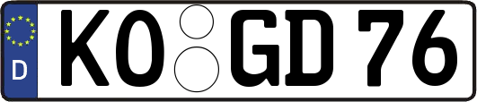 KO-GD76