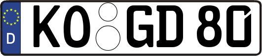 KO-GD80