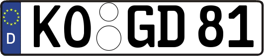 KO-GD81