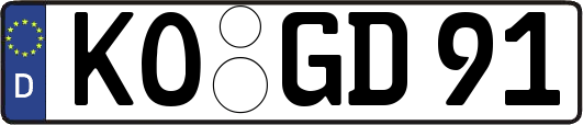 KO-GD91