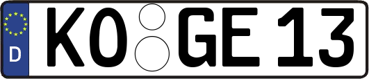 KO-GE13