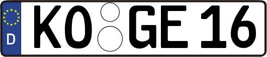 KO-GE16