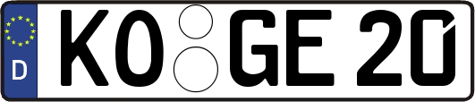 KO-GE20