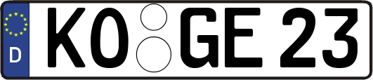 KO-GE23