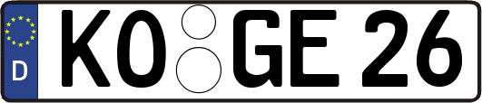 KO-GE26