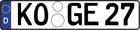 KO-GE27