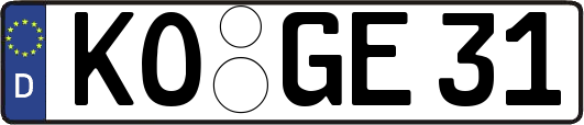 KO-GE31