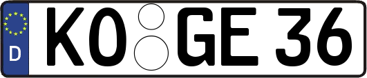 KO-GE36