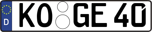 KO-GE40