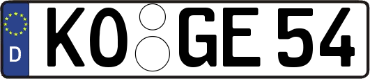 KO-GE54