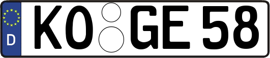 KO-GE58