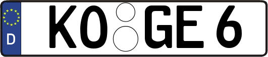 KO-GE6