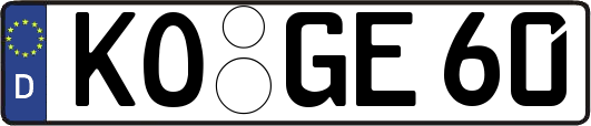 KO-GE60