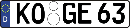 KO-GE63
