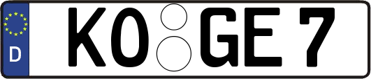 KO-GE7
