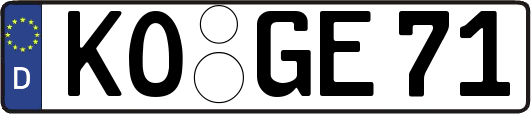 KO-GE71