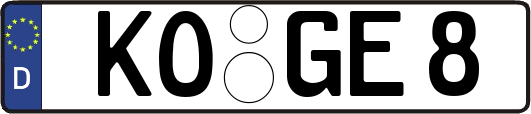 KO-GE8