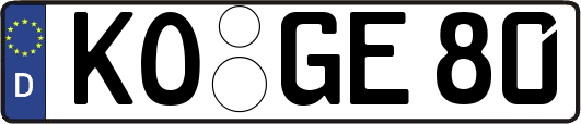 KO-GE80